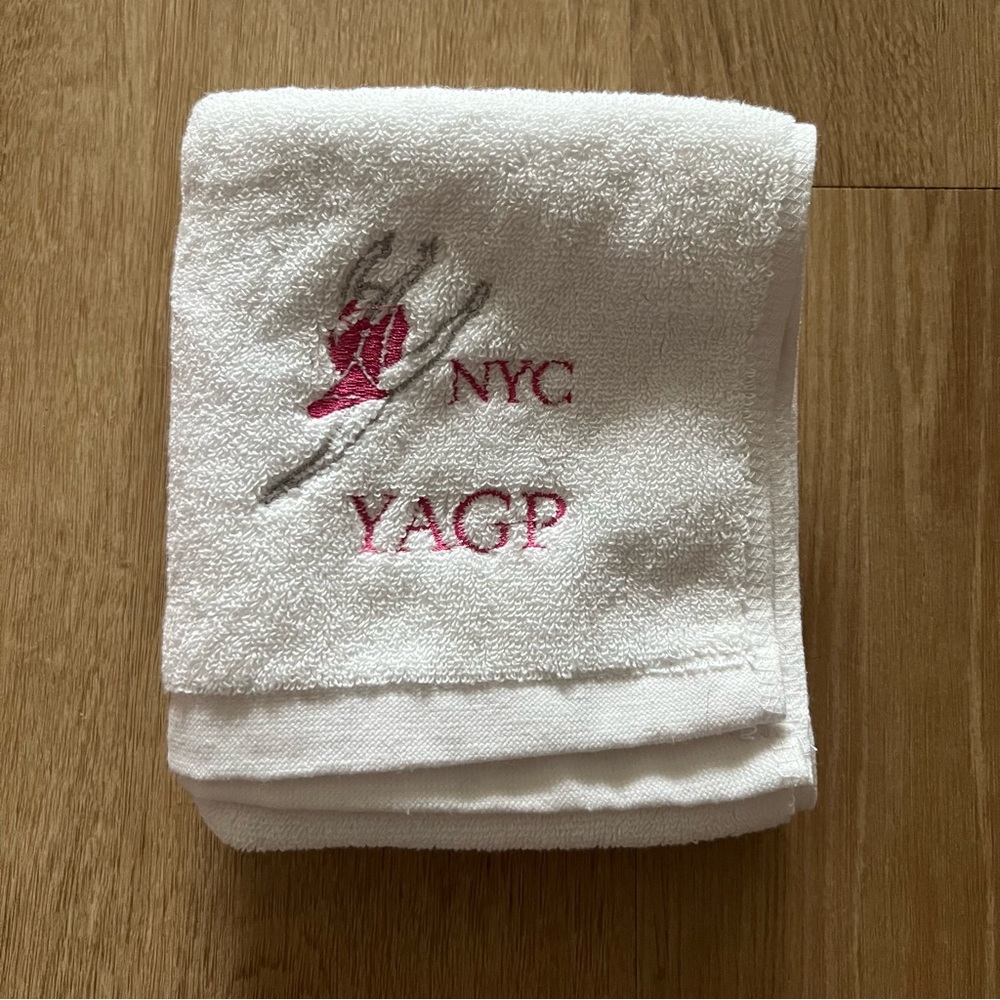 YAGP NYC towel by Sansha